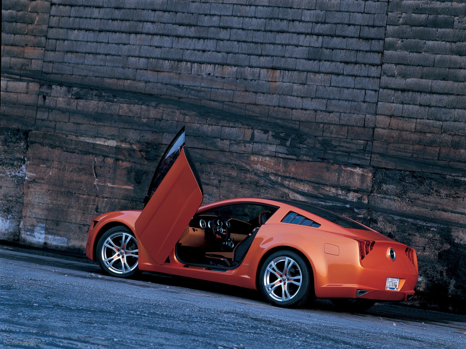 Ford Mustang Giugiaro Concept